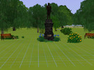 Sims 3 — The Village Green by Maysongbird — Ever English village has one, a place to met and greet the locals