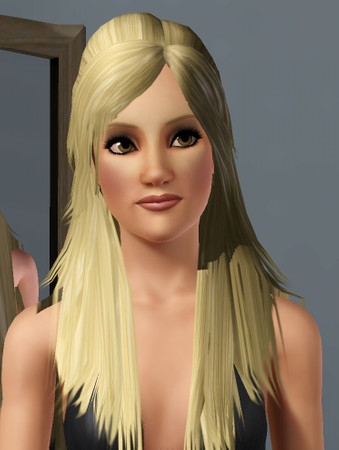 Sims 3 — Marina Warner by TwilightDreamer — My best fren as a sim, from request!!!