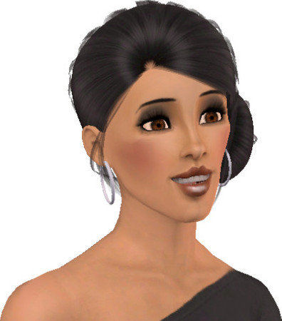 Sims 3 — Alyssa Milano by dpdoyle — Based on the character 'Phoebe' from charmed.