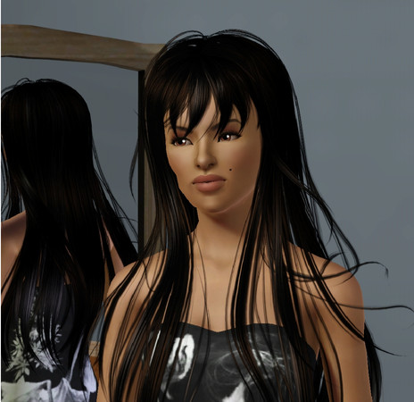 Sims 3 — Alesha by Hinata82 — Alesha