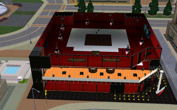 Sims 3 — Evolution Night Club by Sangre_De_Muerte — For the grown and sexy, that's Evolution! It's the club where the