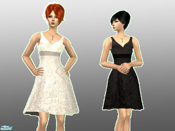 Sims 2 — Roses by theangeliquemonte — This set is sort of 200th creation special =) This clothing set includes black and
