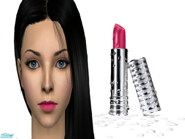 Sims 2 — Lipstick set - Dark Pink by theangeliquemonte — Here\'s my first shared to anyone lipstick,hope your sims enjoy