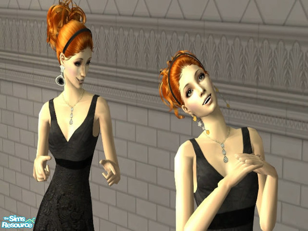 Sims 2 — Jewelry Set 1 by theangeliquemonte — Here\'s my first jewelry set ever.It includes 2 earrings.First ones sort of