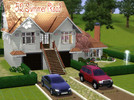Sims 3 — Summer road by yazmin1990 — Fantastic home for a family of 5. 1 bathroom, 2 bedrooms,1 nursery, 1 kitchen, 1