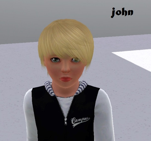 Sims 3 — John by leire13 — John