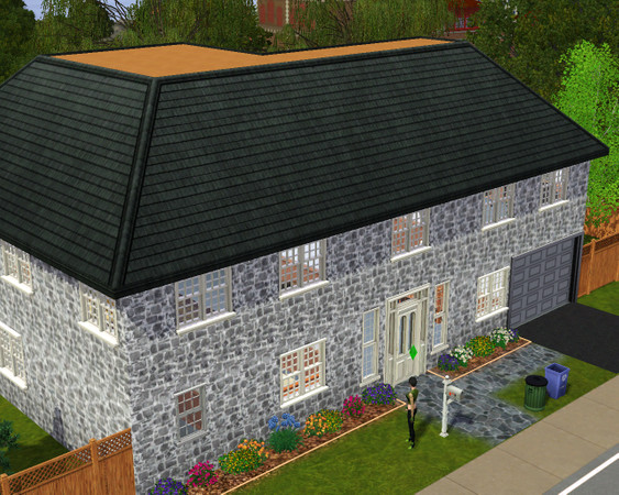 Sims 3 — Modern Comfort (3Bed, 2 Bath) by Grymmly — Modern Comfort (3Bed, 2 Bath)