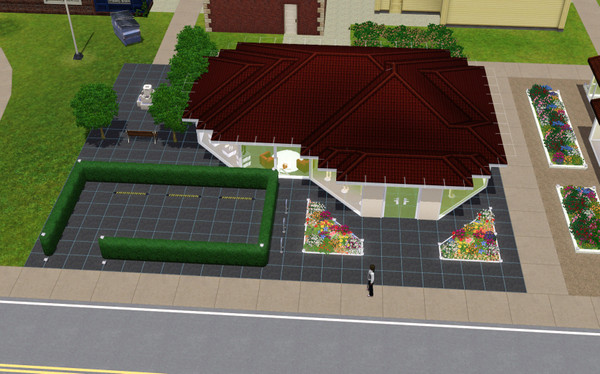 Sims 3 — FashionShop by Hinata82 — FashionShop: you will need mesh from : http://www.aroundthesims3.com/