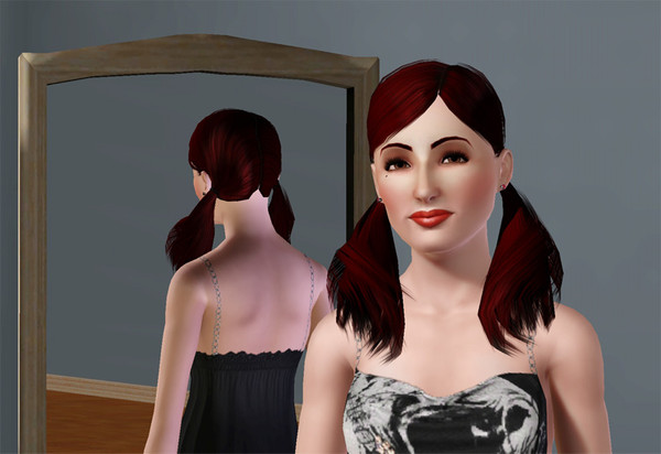 Sims 3 — Tangerine Dreams Lip Gloss by kadryann — This is my first attempt at creating lip gloss. Please feel free to