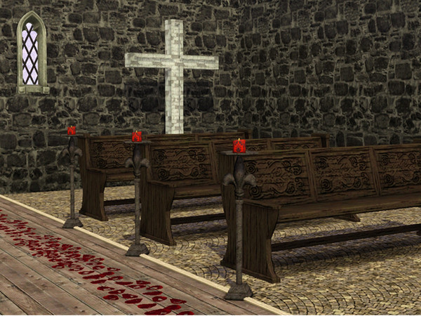 Sims 3 — Simspiration FallIssue Exclusive Wedding by Angela — 