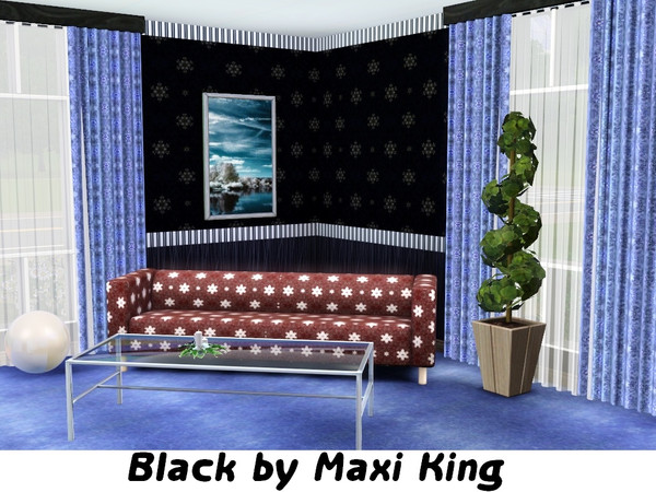 Sims 3 — Black by maxi king — 