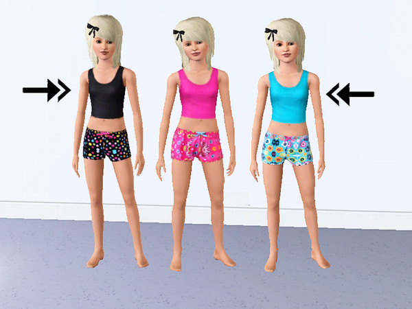 Sims 3 — punie_fttop_004 by punie — 