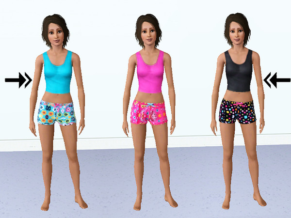 Sims 3 — punie_fatop_002 by punie — 