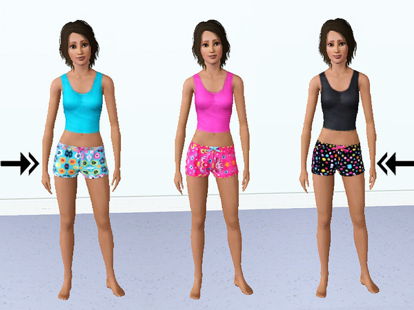 Sims 3 — punie_fabottom_001 by punie — 