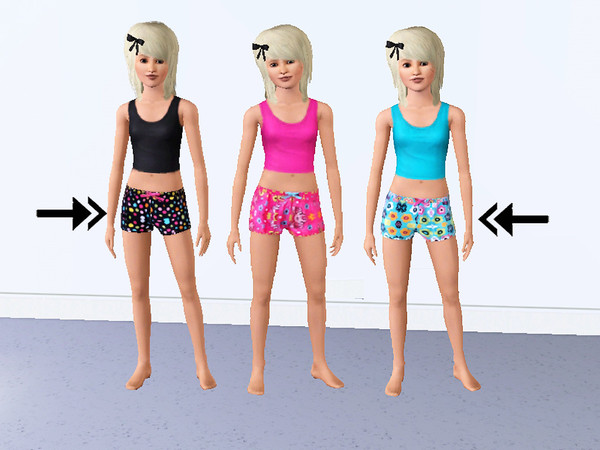 Sims 3 — punie_ftbottom_002 by punie — 
