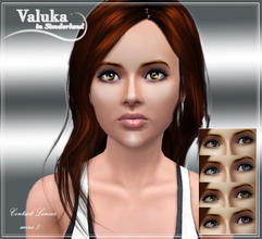 Sims 3 — Valuka's lenses mini 5 by Valuka — Anatomical contact lenses. Enjoy!