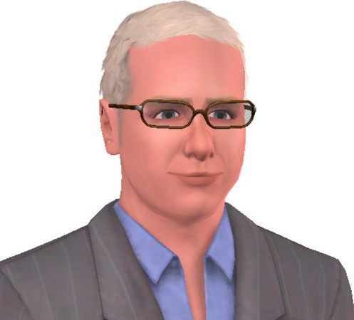 Sims 3 — Glenn Beck by paulsondrahd — Fox News commentator. Founder of the 9-12 Washington DC rallies. Christian. Author