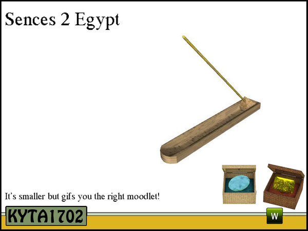 Sims 3 — Sences2 - Egypt by Kyta1702 — Made it from the sences stick from WA.You can find it in Decor - Miscellaneous.