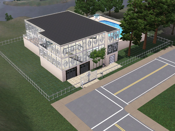 Sims 3 — modern loft #2 by united90 — loft modern #2