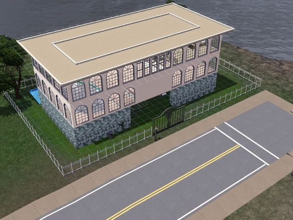 Sims 3 — modern loft #3 by united90 — modern loft #3