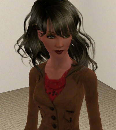 Sims 3 — Jenny by 2freddie — Screenshots from game. 