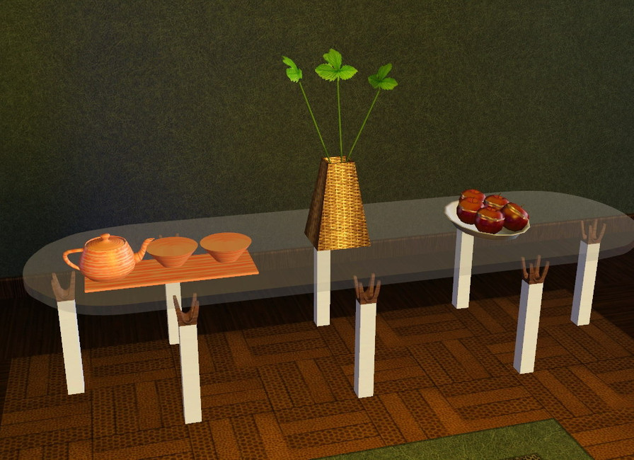 The Sims Resource - Table Dinning - Chester