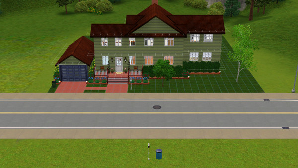Sims 3 — Nice starter home by honey55 — Nice starter home