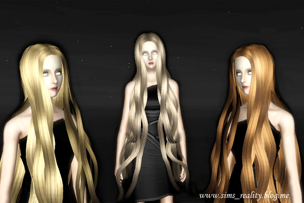 Sims 3 — BlueTabby_AFhair_MadGoddess by BlueTabby — Hello everyone, this is my second contribution to TSR community. This