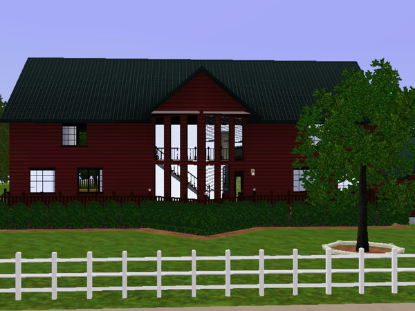 Sims 3 — Rustic Living by JeziBomb — 3 bedroom, 3 1/2 bath country home with garage, office, formal dining, great room