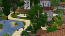 Sims 3 — Parc Grec by hey-hey — A great Greek Park for your sims ! Enjoy and give me yout opinion ;)