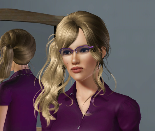 Sims 3 — Julie by Hinata82 — Julie