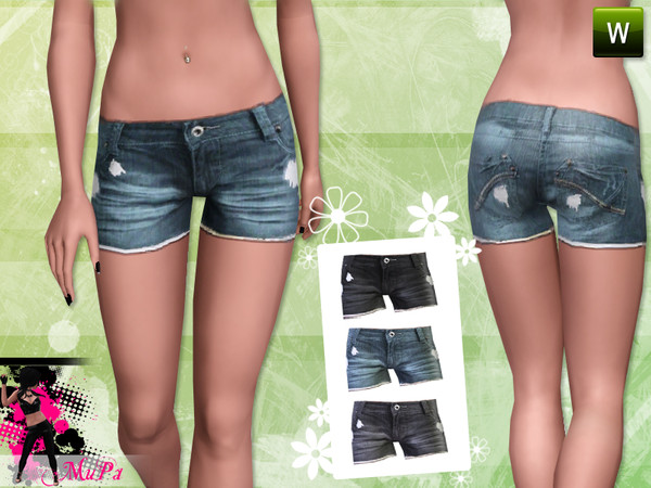 Sims 3 — Skin by miraminkova — Skin, sweet shorts for your sims. Enojy!