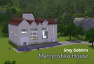 Sims 3 — Gray Goblin's Matryoshka House by graygoblin — A tribute to the famous Russian doll, this lot features a house