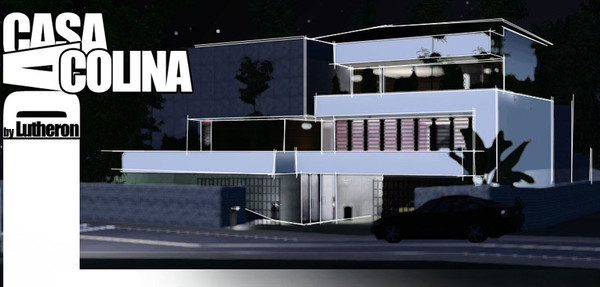 Sims 3 — Casa da Colina by lutheron — An amazing house with luxury details and well decorated.