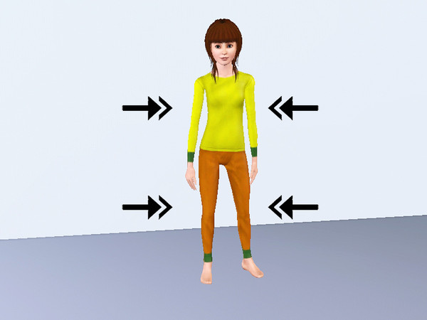 Sims 3 — punie_ftbody_001 by punie — 