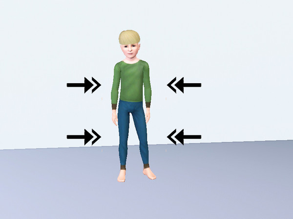 Sims 3 — punie_mcbody_001 by punie — 