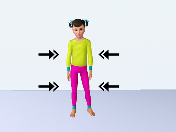 Sims 3 — punie_fcbody_010 by punie — 