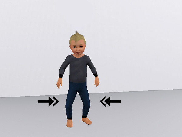 Sims 3 — punie_mpbottom_001 by punie — 