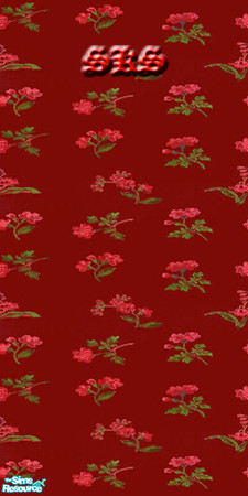 Sims 2 — OFB Bloom Bloom Set - Red by 71robert13 — Taken from Open for Business, now made 4 way seamless. Perfect for