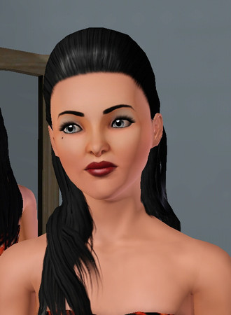 Sims 3 — Januaria by Tagonna — Winter girl.