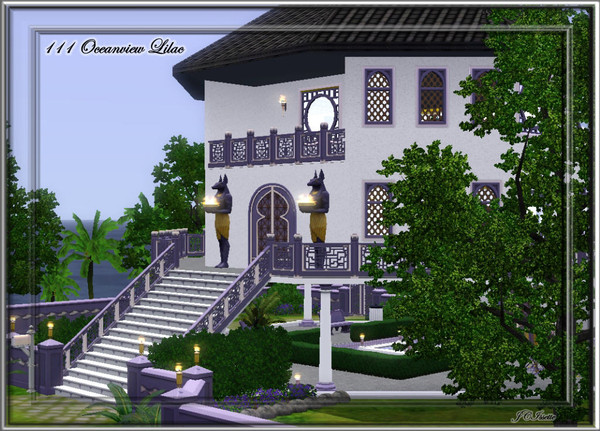 Sims 3 — 111 Oceanview Lilac by JCIssette — This is the eleventh residential lot to be offered for my new world, Pandora.