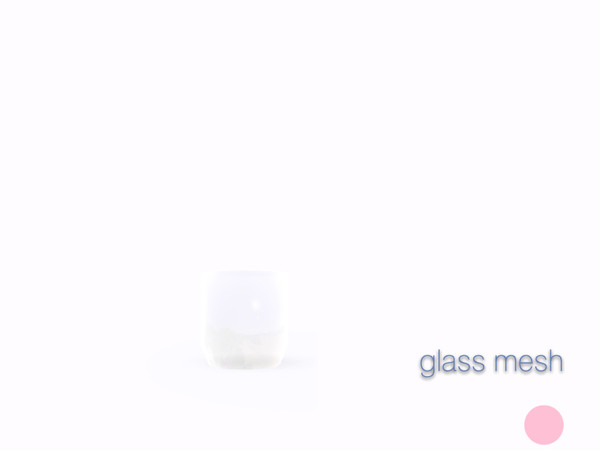 Sims 3 — Glass Mesh by DOT — Glass Mesh by DOT of The Sims Resource