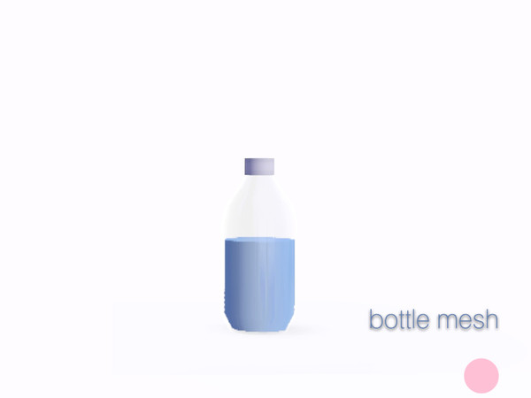 Sims 3 — Bottle Mesh by DOT — Bottle Mesh by DOT of The Sims Resource