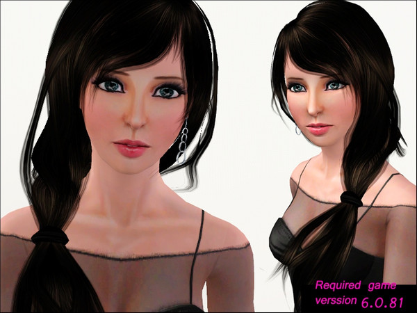Sims 3 — Patricia Rasken by steadyaccess — She is sister of Isabel Rasken xD But she is not a vampire! Expansion Packs