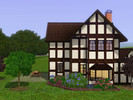Sims 3 — November Lane by princesspink — Delightful 3 bedroom cottage with a stunning blend of old period features and
