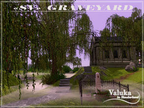 Sims 3 — SV Graveyard by Valuka — Graveyard. Only EA content.