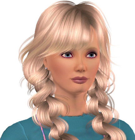 Sims 3 — Jordan S Storms by paulsondrahd — Jordan Savannah Storms. A Sim I made of my Real Life granddaughter, aged up to