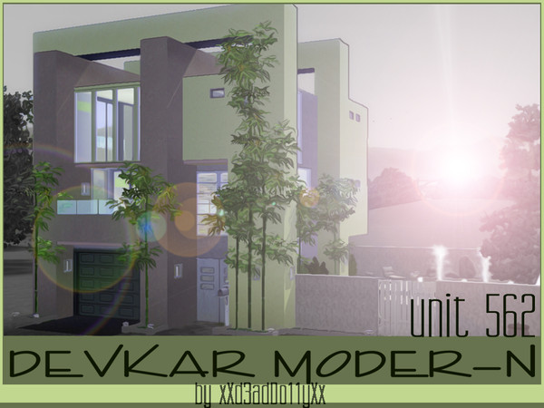 Sims 3 — DevKar Moder-N Unit 562 by xxd3addo11yxx — One Ultra modern luxury lot in the DevKar Moder-N Line. Includes 1
