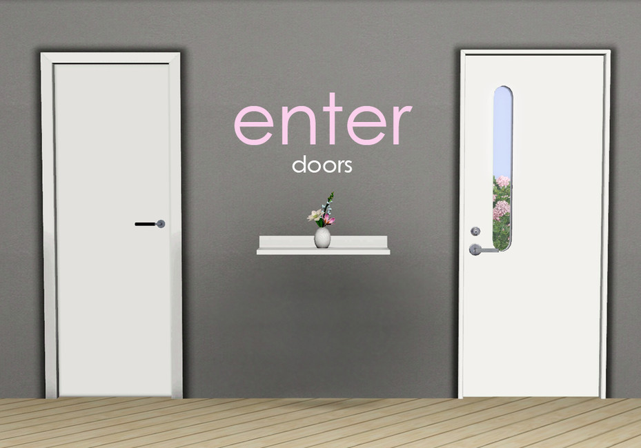 The Sims Resource Enter Doors