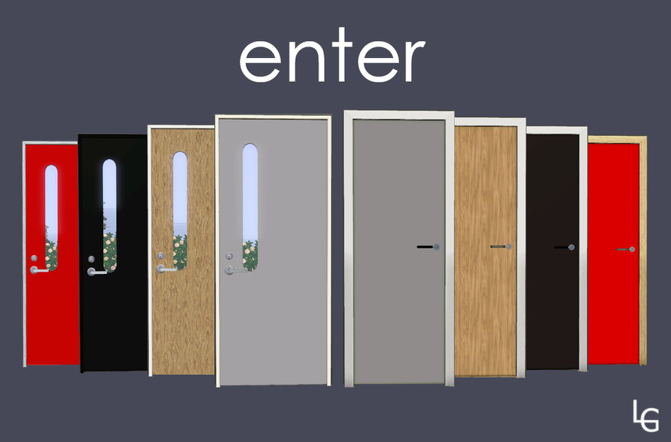 The Sims Resource Enter Doors